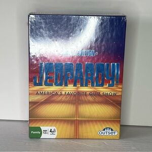 New Sealed Travel Edition Jeopardy 2016 Outset Quiz Game